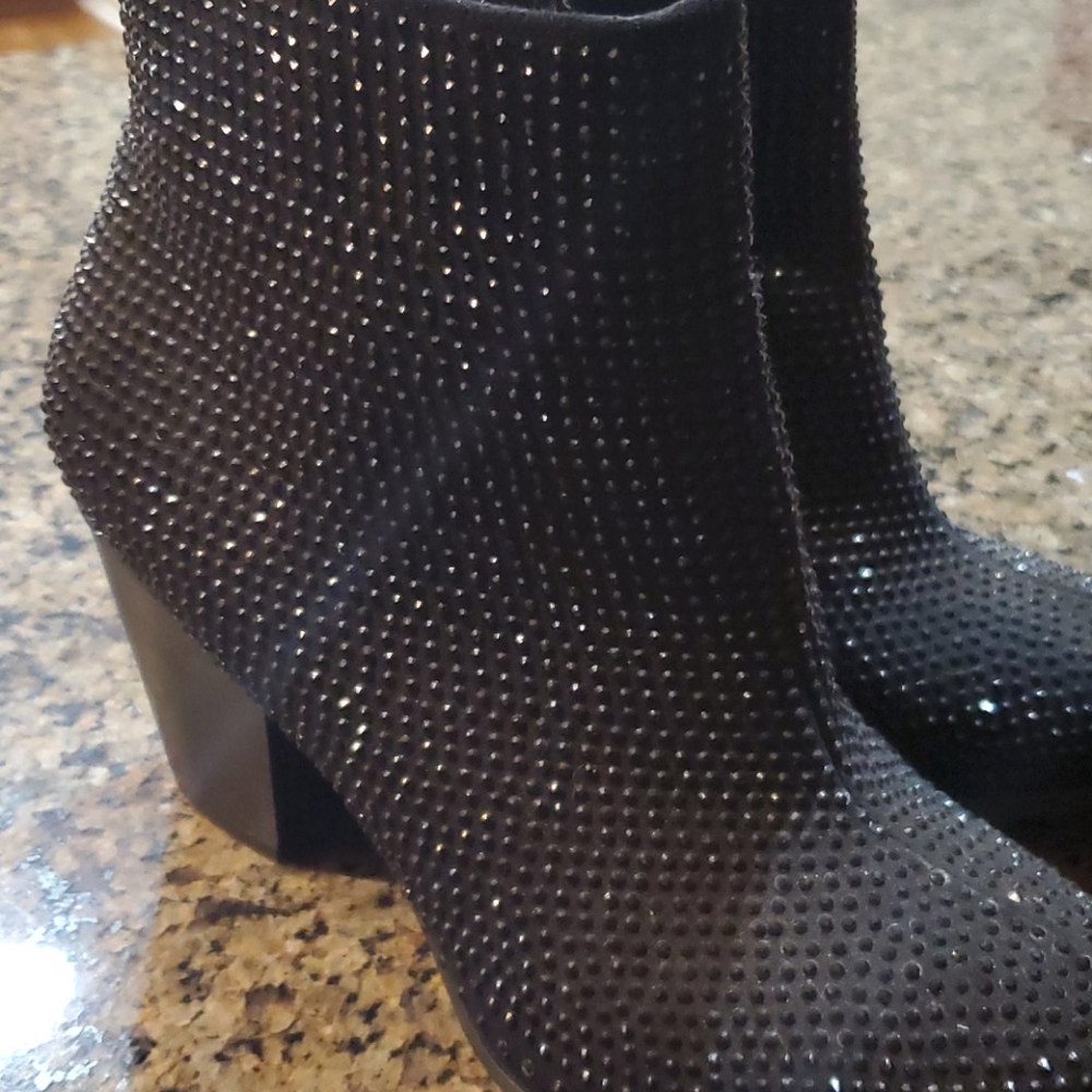 Sparkly  boots